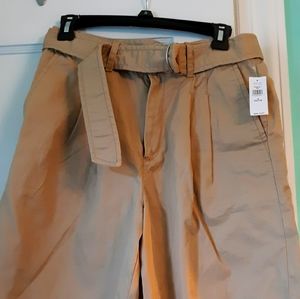GAP Dress Shorts with Belt